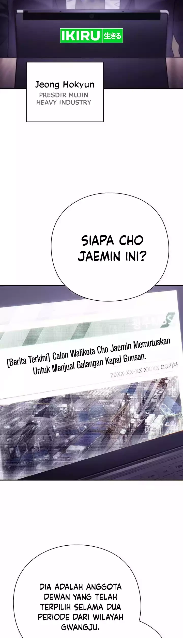 Office Worker Who Sees Fate Chapter 96 Gambar 42