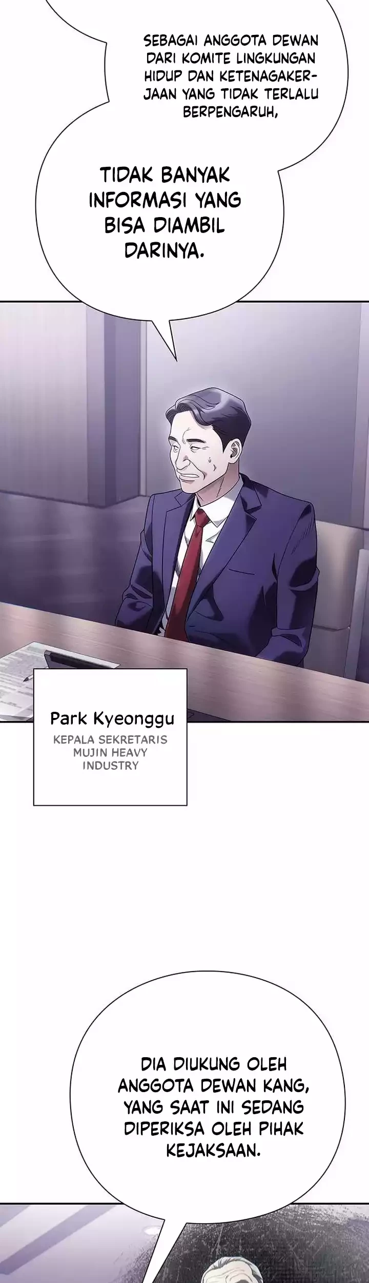 Office Worker Who Sees Fate Chapter 96 Gambar 43