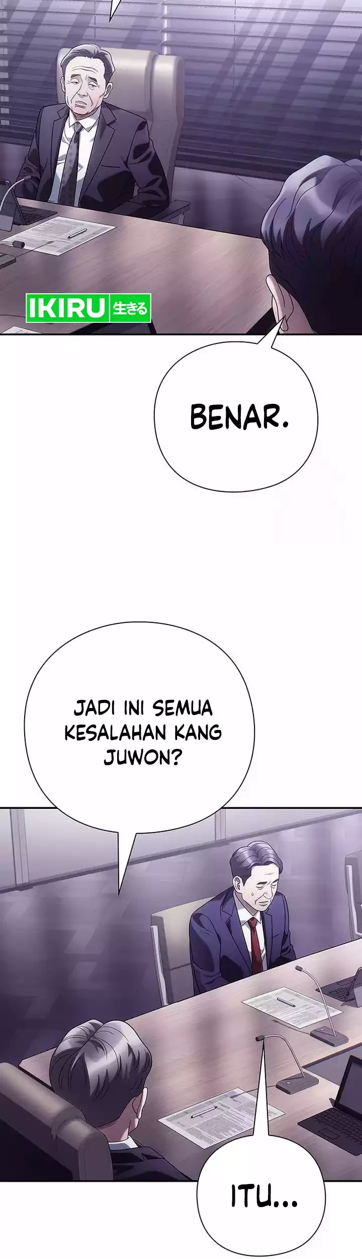 Office Worker Who Sees Fate Chapter 96 Gambar 45