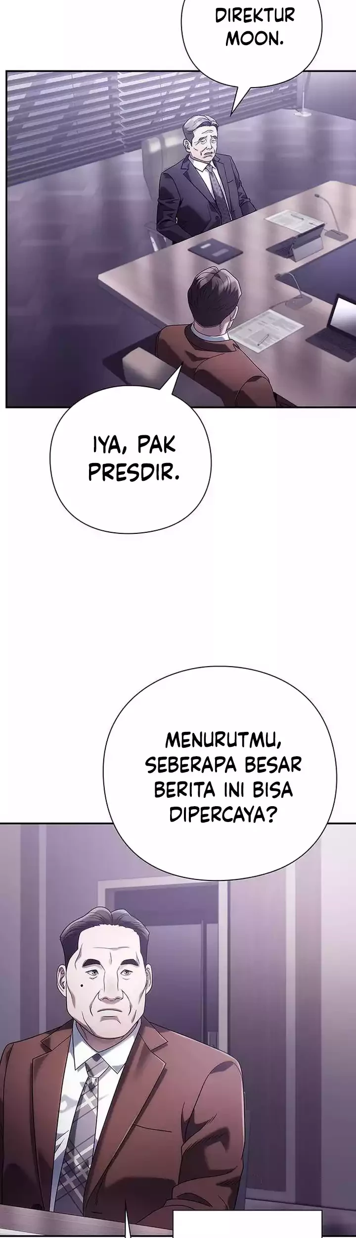 Office Worker Who Sees Fate Chapter 96 Gambar 48