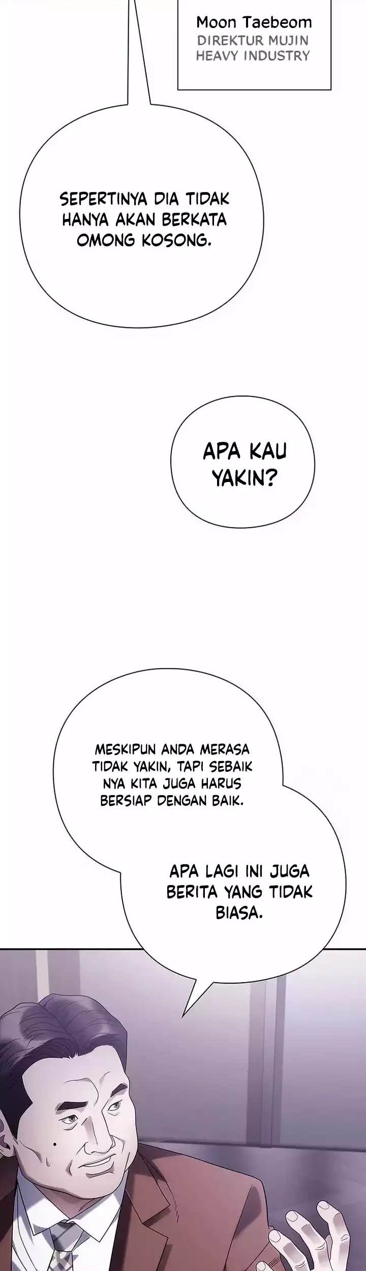 Office Worker Who Sees Fate Chapter 96 Gambar 49