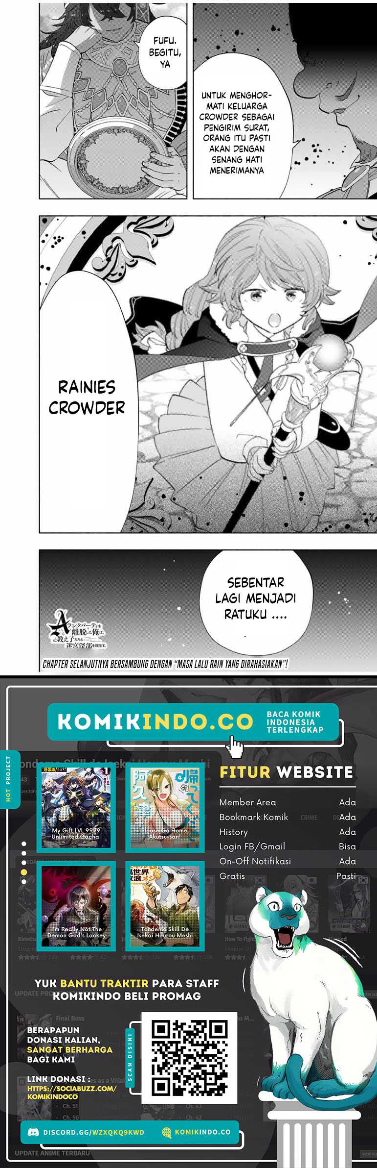 A Rank Party wo Ridatsu Shita Ore wa, Moto Oshiego Tachi to Meikyuu Shinbu wo Mezasu Chapter 105 Gambar 14