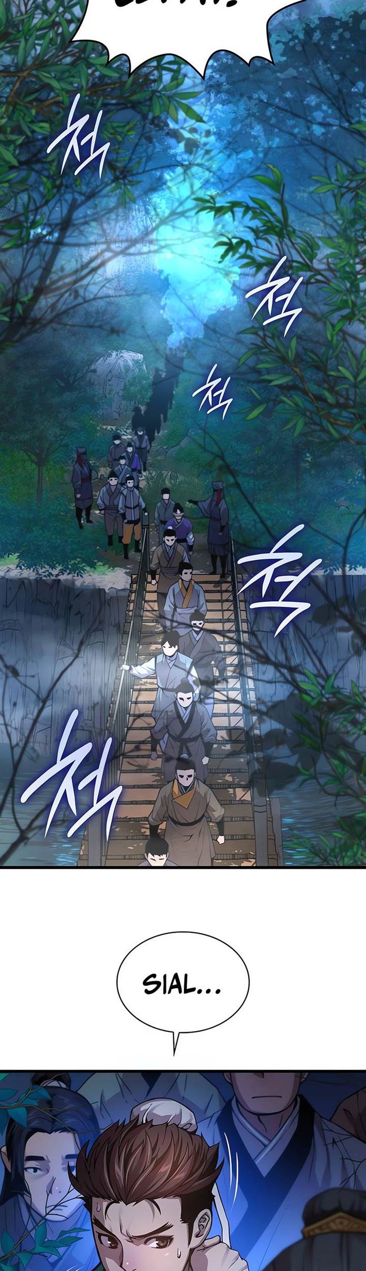 Manhwa Myst, Might, Mayhem (Legend Of Heavenly Chaos Demon) Chapter 41 gambar nomor 2