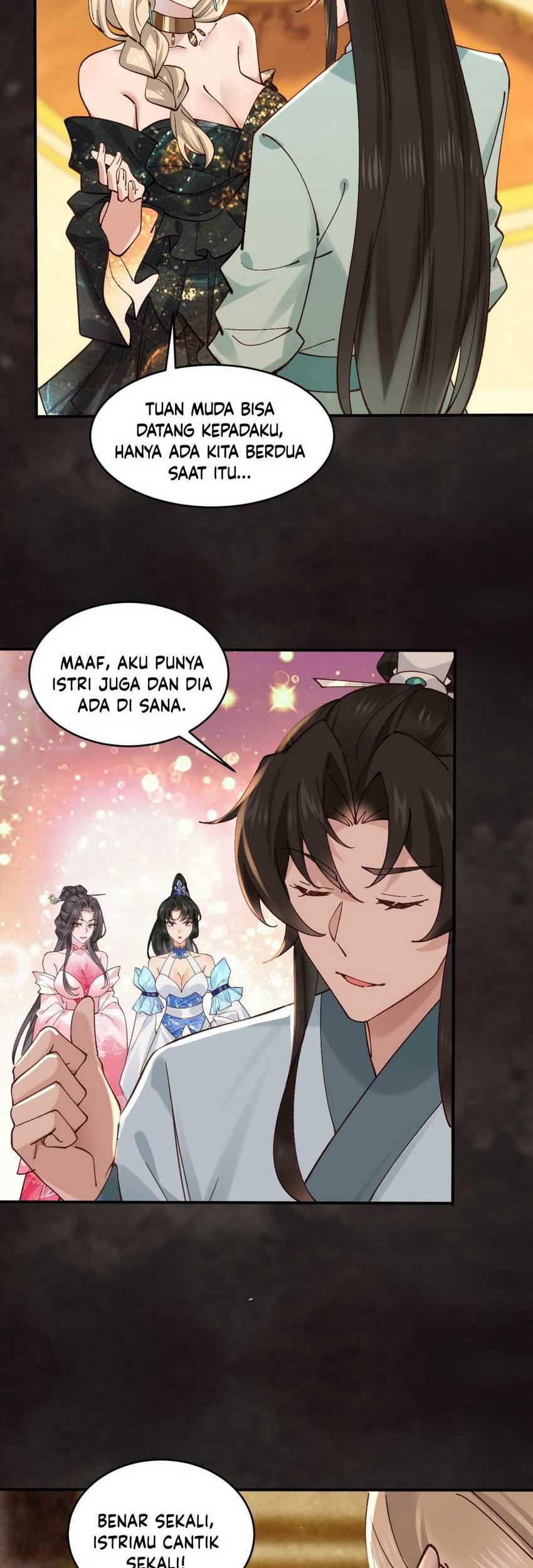 Please don’t show your son Chapter 163 Gambar 4