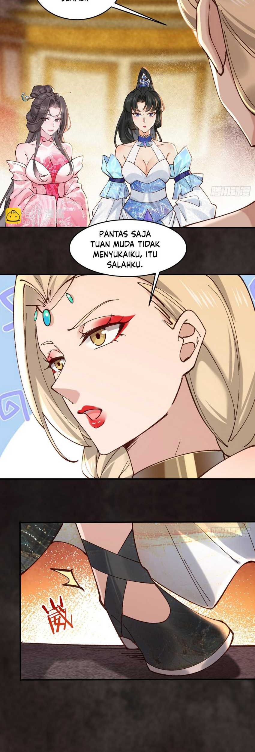 Please don’t show your son Chapter 163 Gambar 5