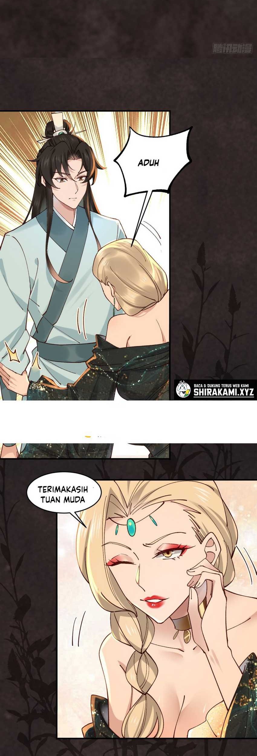 Please don’t show your son Chapter 163 Gambar 6