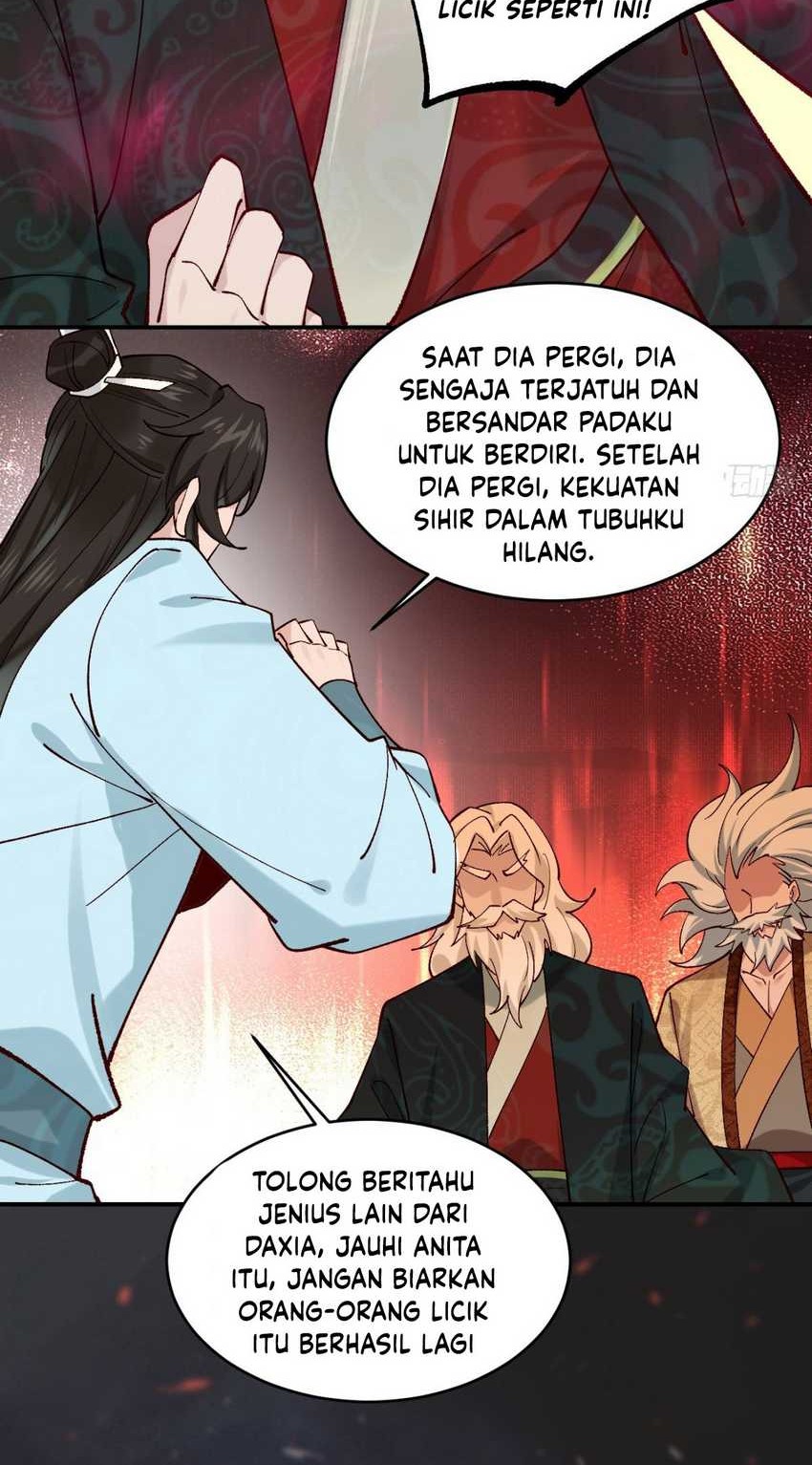 Please don’t show your son Chapter 163 Gambar 14