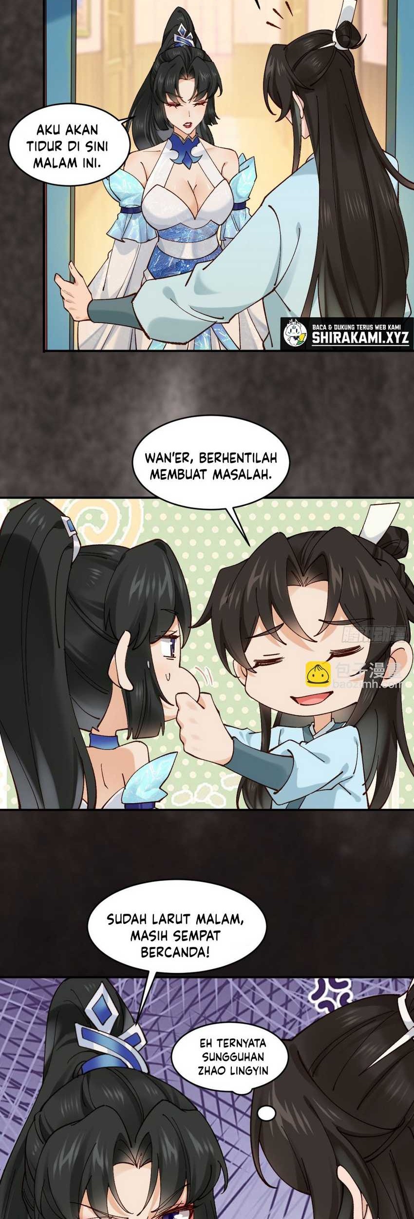 Please don’t show your son Chapter 163 Gambar 18