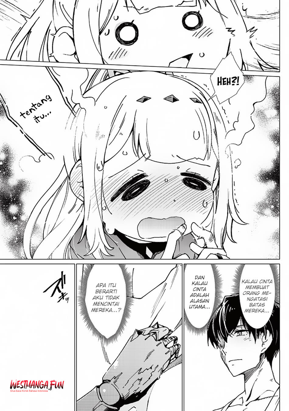 Ghoul ga Sekai wo Sukutta Koto wo Watashi dake ga shitteiru Chapter 19 Gambar 9