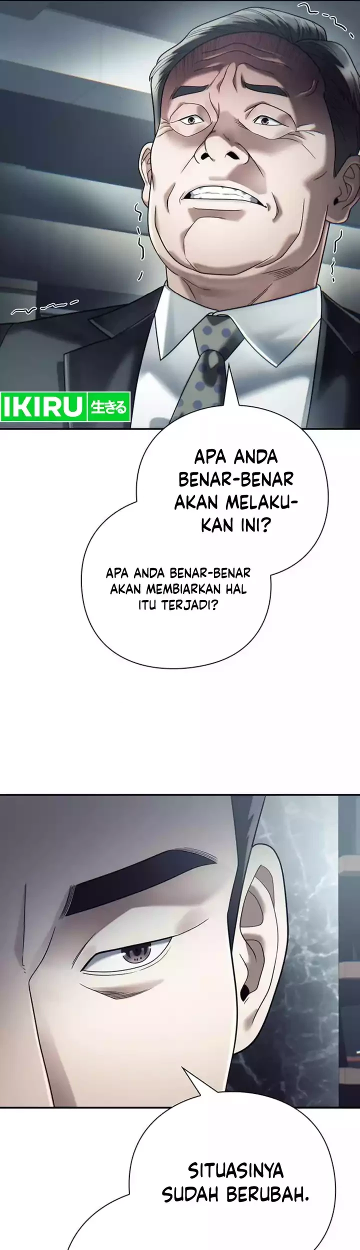 Office Worker Who Sees Fate Chapter 97 Gambar 53