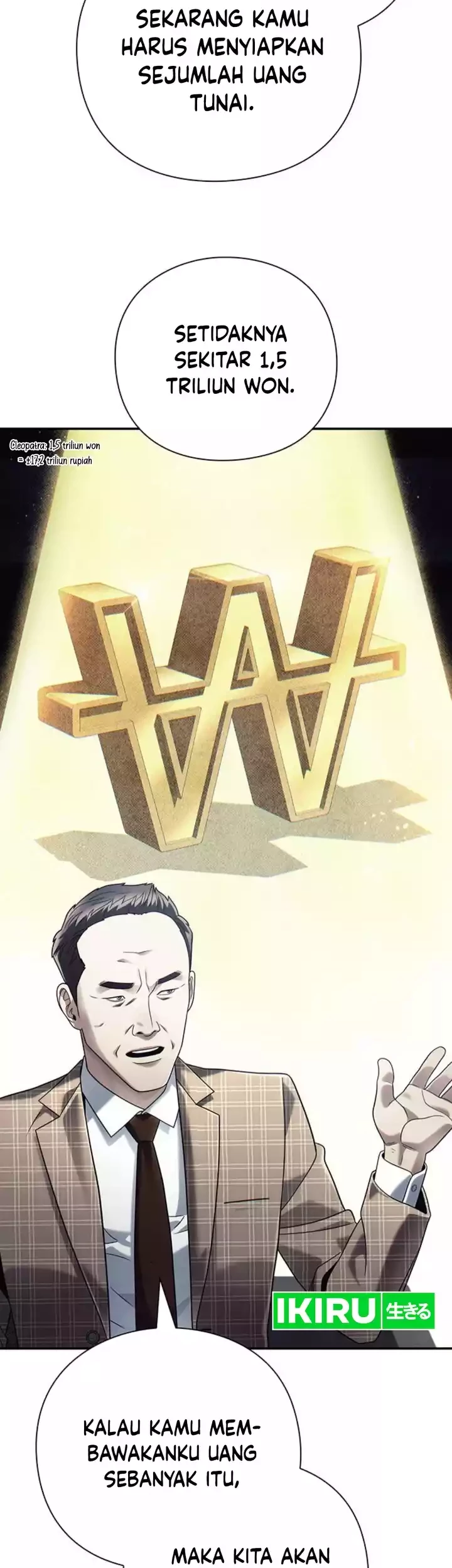 Office Worker Who Sees Fate Chapter 97 Gambar 54