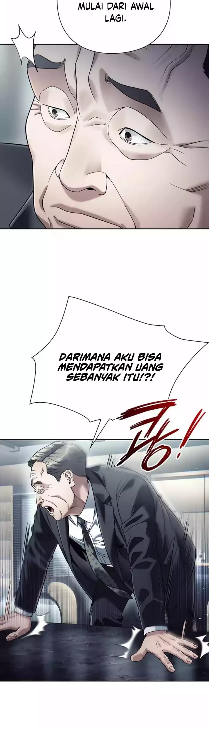 Office Worker Who Sees Fate Chapter 97 Gambar 55