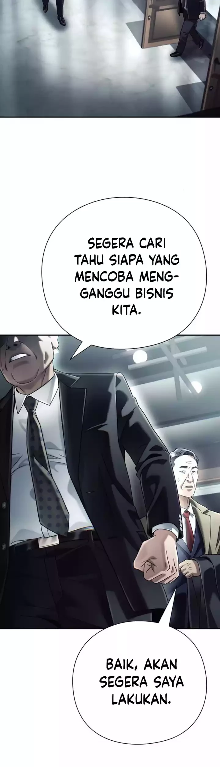 Office Worker Who Sees Fate Chapter 97 Gambar 64