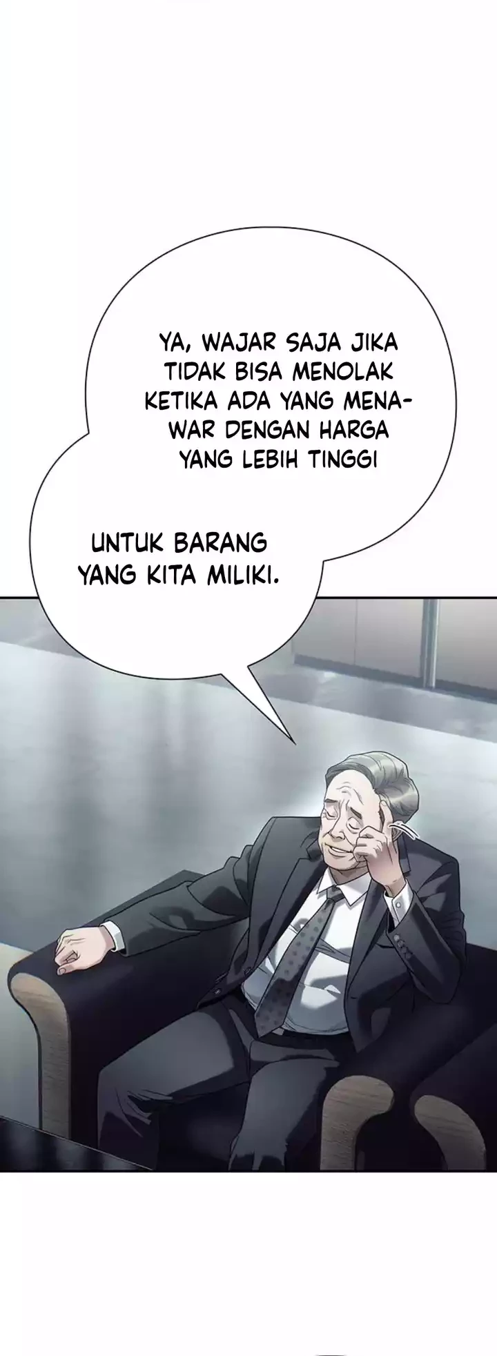 Office Worker Who Sees Fate Chapter 97 Gambar 40