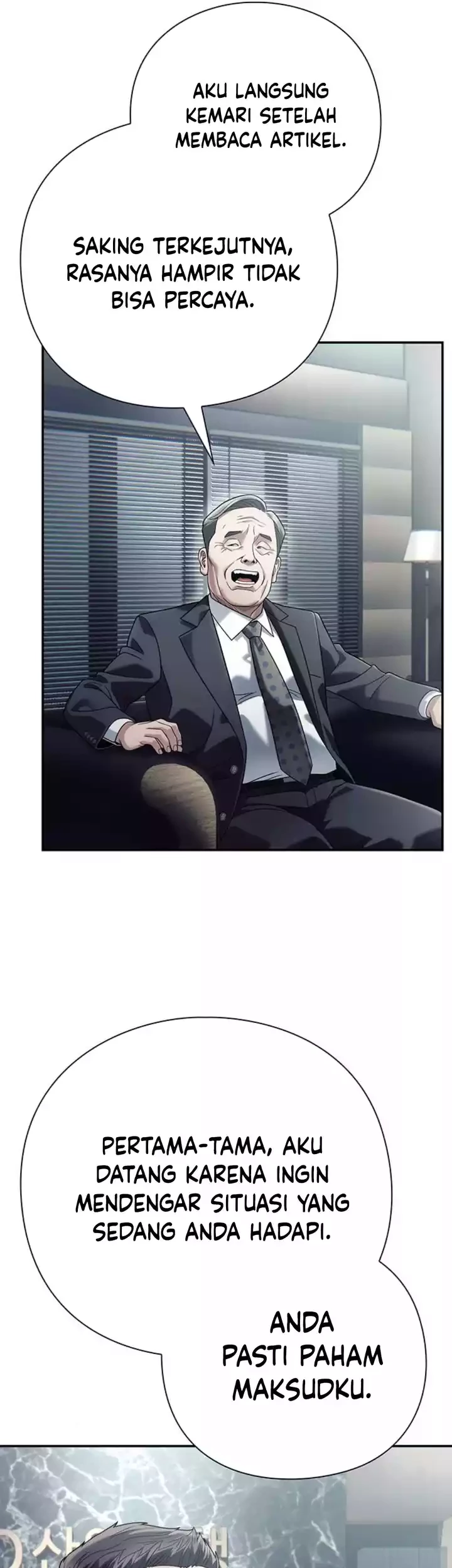 Office Worker Who Sees Fate Chapter 97 Gambar 37