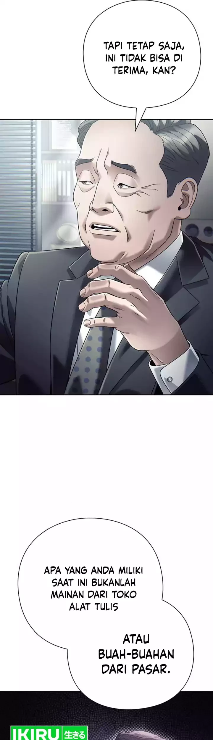 Office Worker Who Sees Fate Chapter 97 Gambar 41