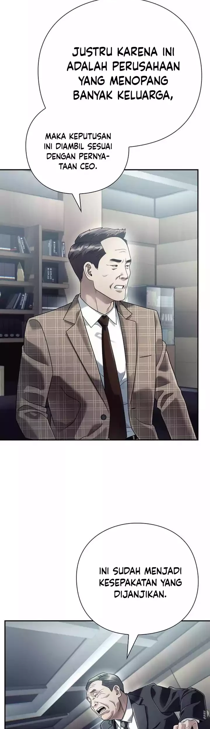 Office Worker Who Sees Fate Chapter 97 Gambar 43