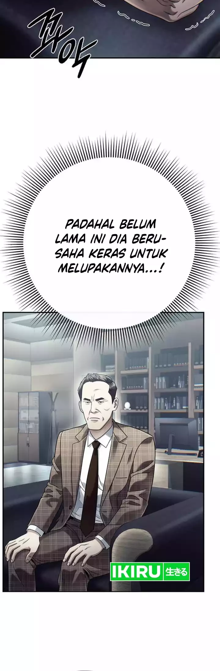 Office Worker Who Sees Fate Chapter 97 Gambar 48