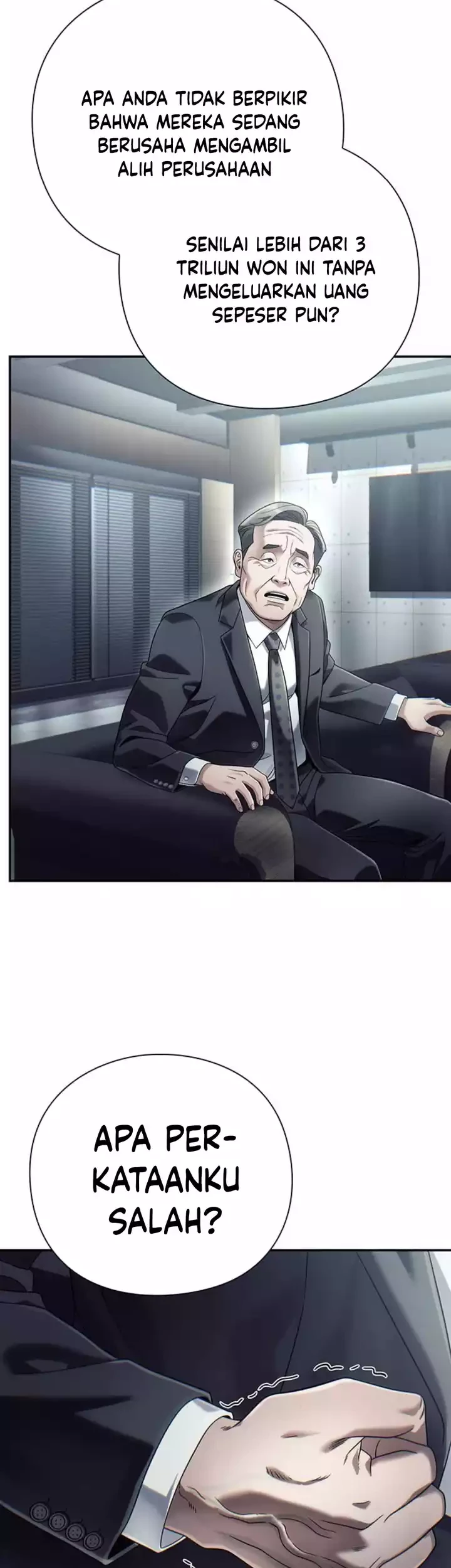 Office Worker Who Sees Fate Chapter 97 Gambar 47