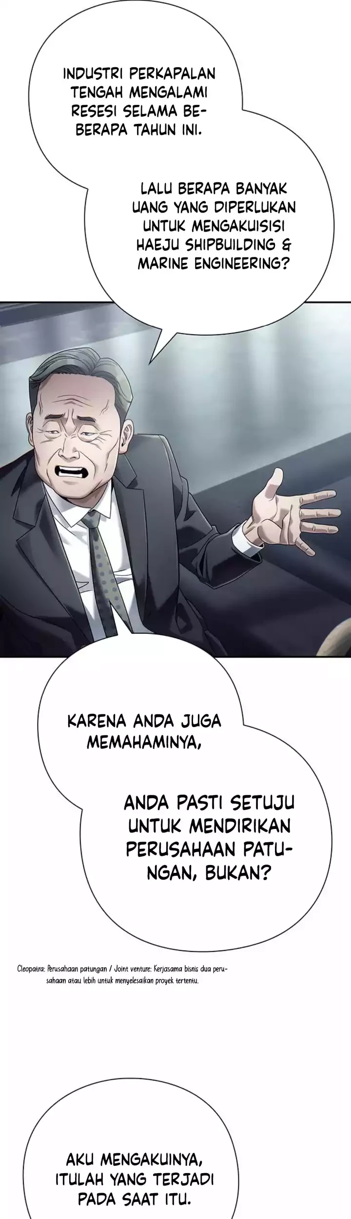 Office Worker Who Sees Fate Chapter 97 Gambar 49