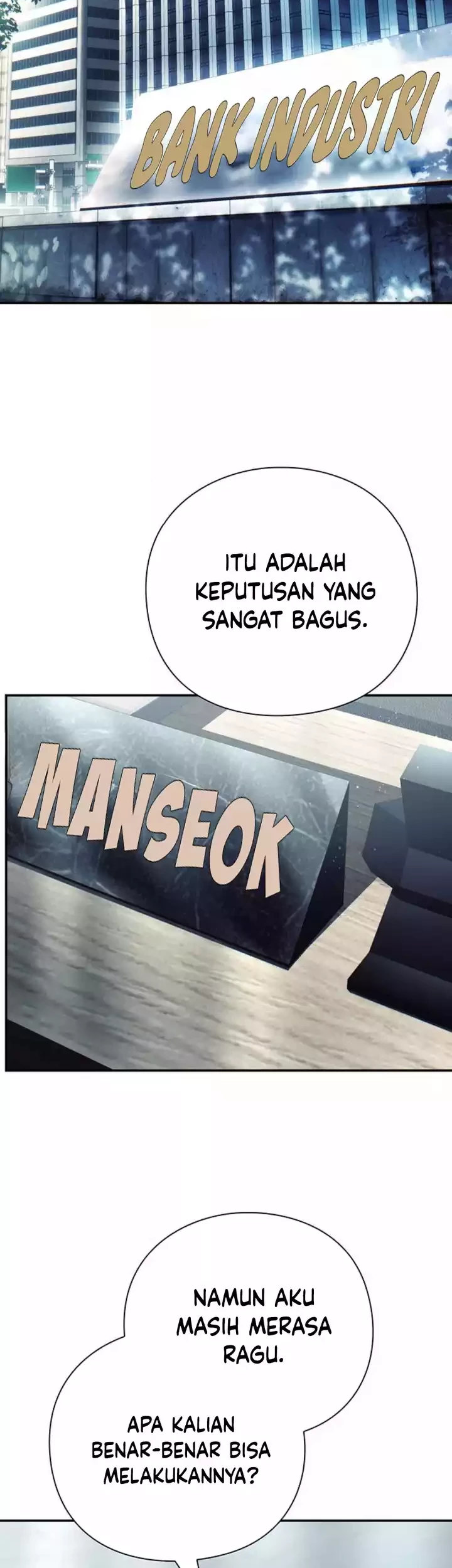 Manhwa Office Worker Who Sees Fate Chapter 97 gambar nomor 2