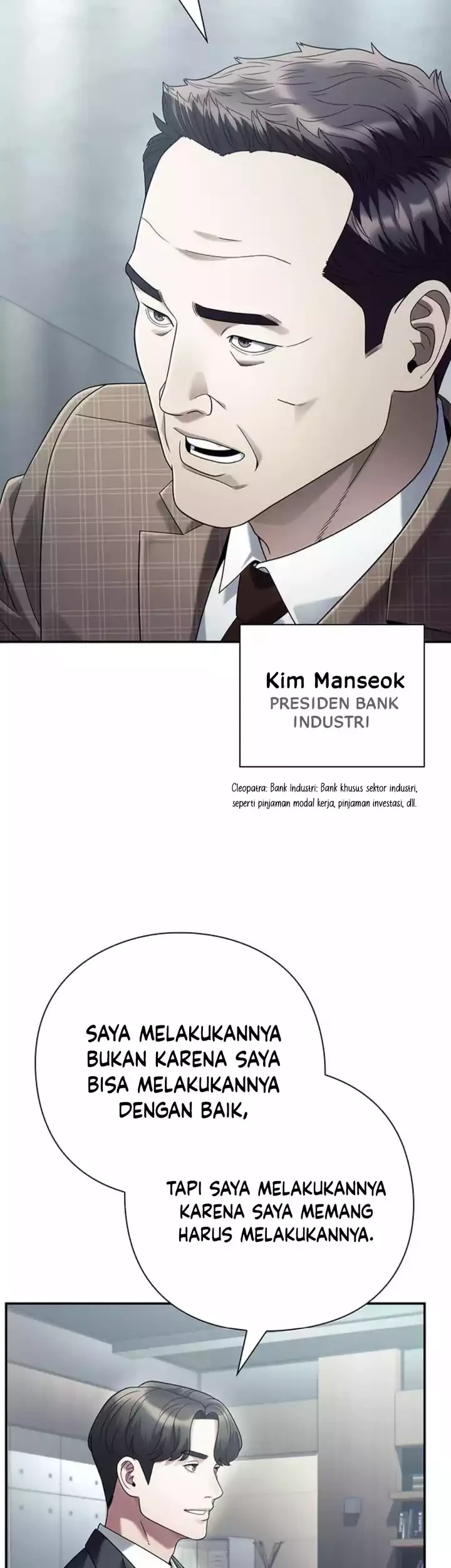 Office Worker Who Sees Fate Chapter 97 Gambar 3