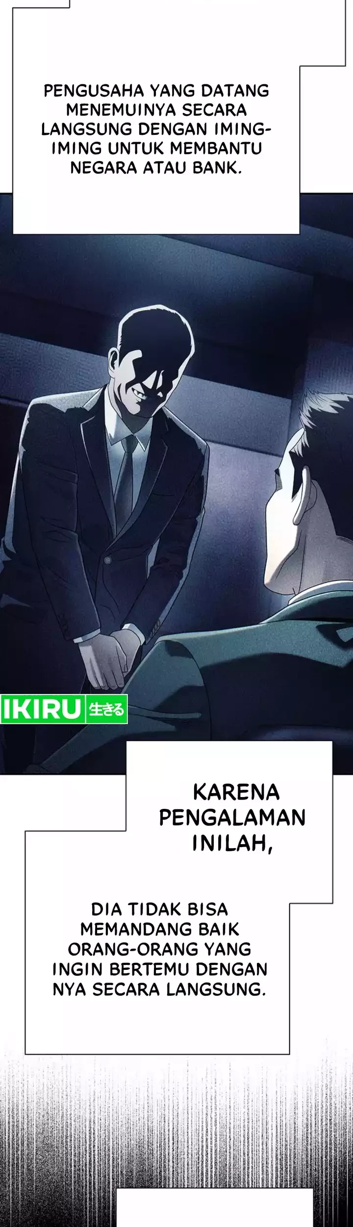 Office Worker Who Sees Fate Chapter 97 Gambar 7