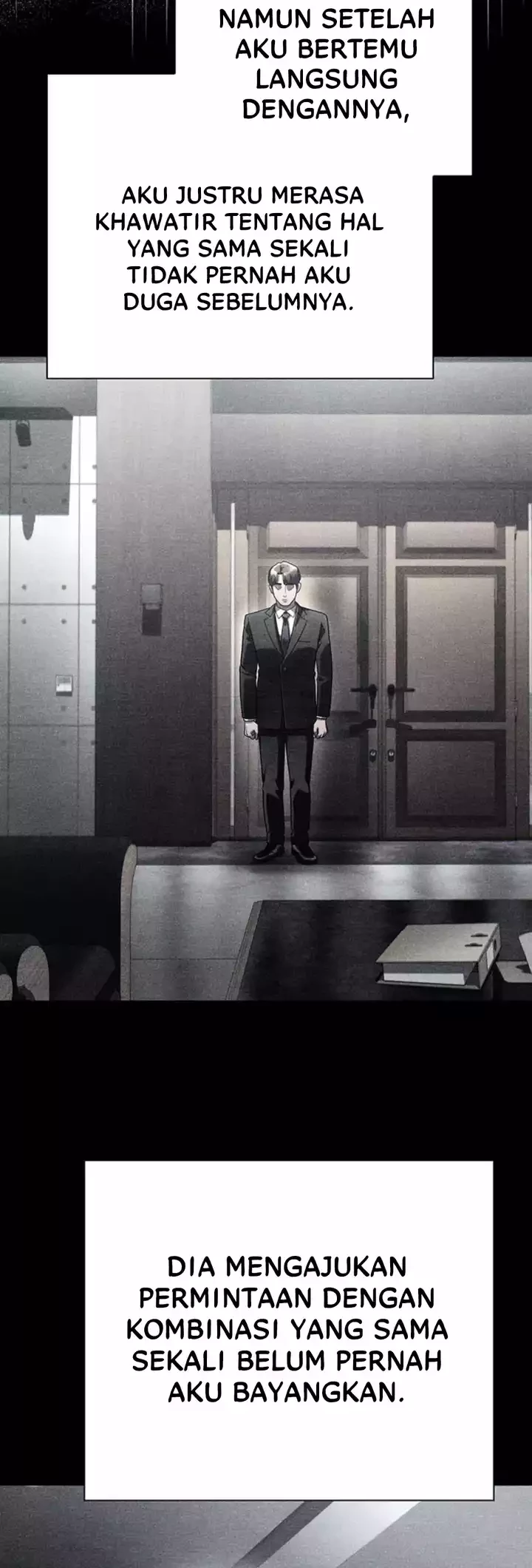 Office Worker Who Sees Fate Chapter 97 Gambar 8