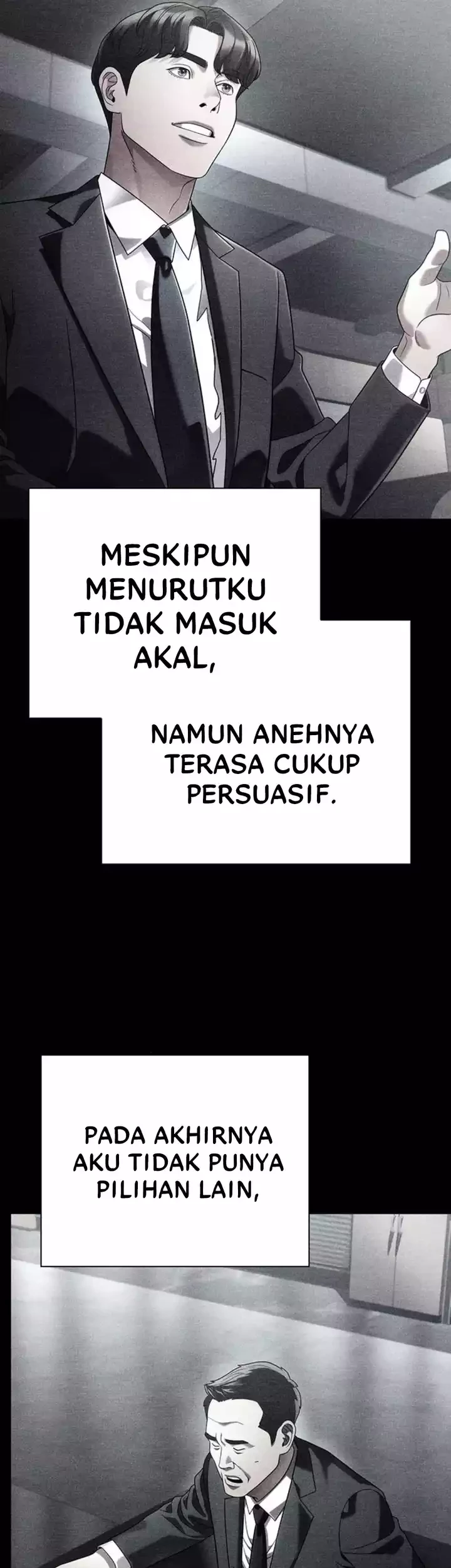 Office Worker Who Sees Fate Chapter 97 Gambar 9