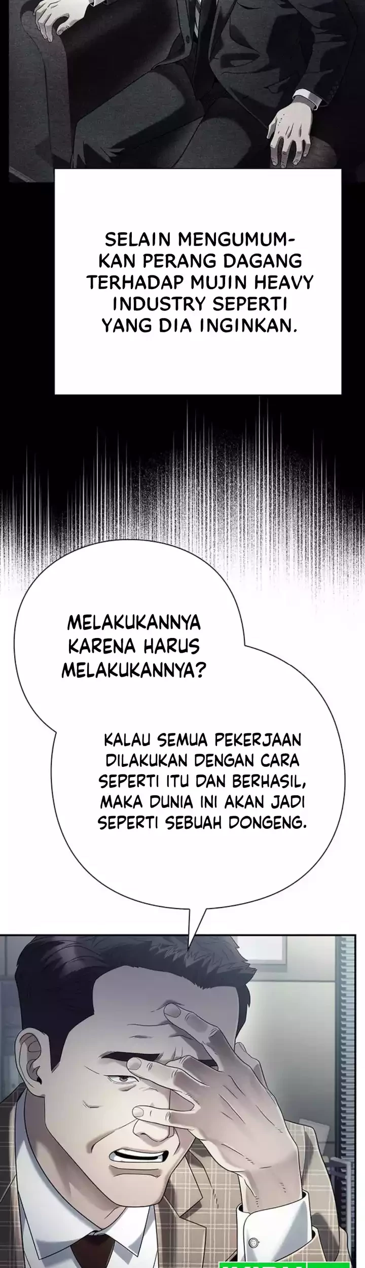 Office Worker Who Sees Fate Chapter 97 Gambar 10