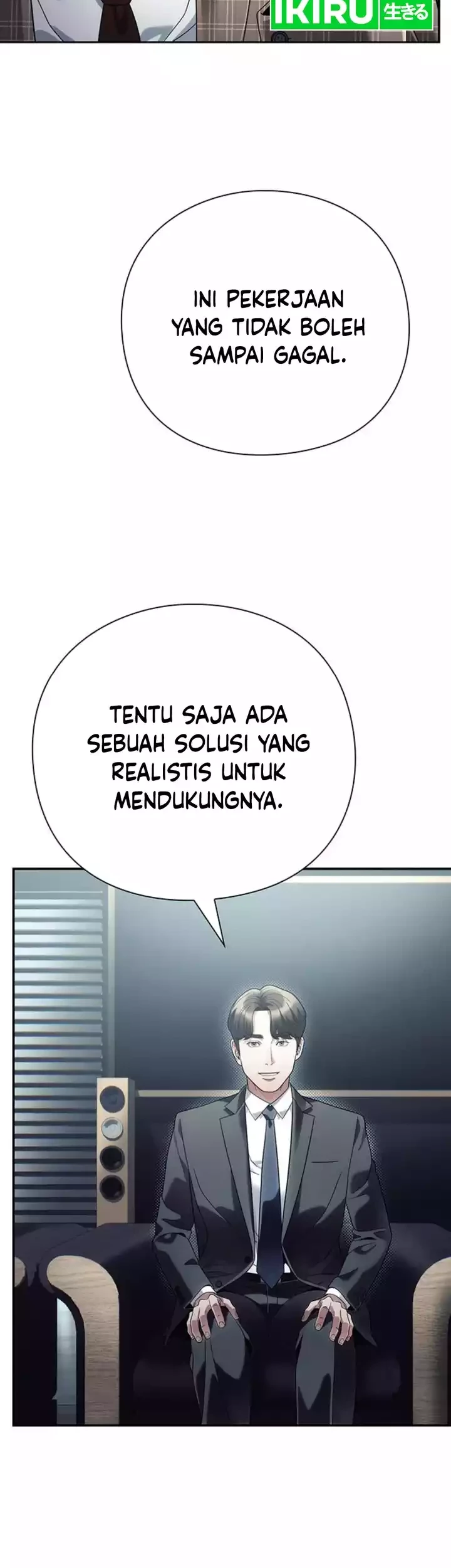 Office Worker Who Sees Fate Chapter 97 Gambar 11