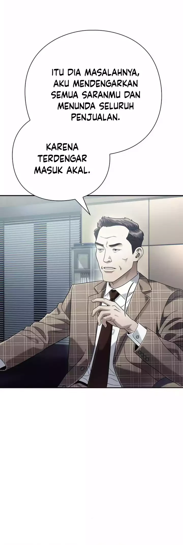 Office Worker Who Sees Fate Chapter 97 Gambar 12