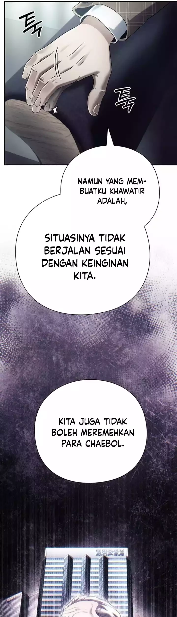 Office Worker Who Sees Fate Chapter 97 Gambar 13