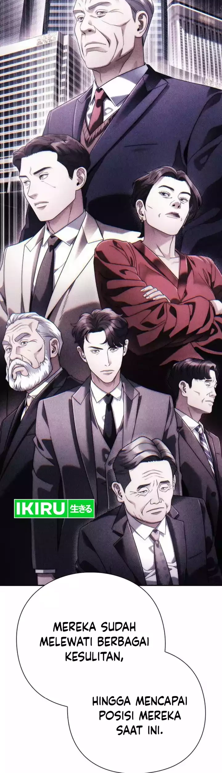 Office Worker Who Sees Fate Chapter 97 Gambar 14