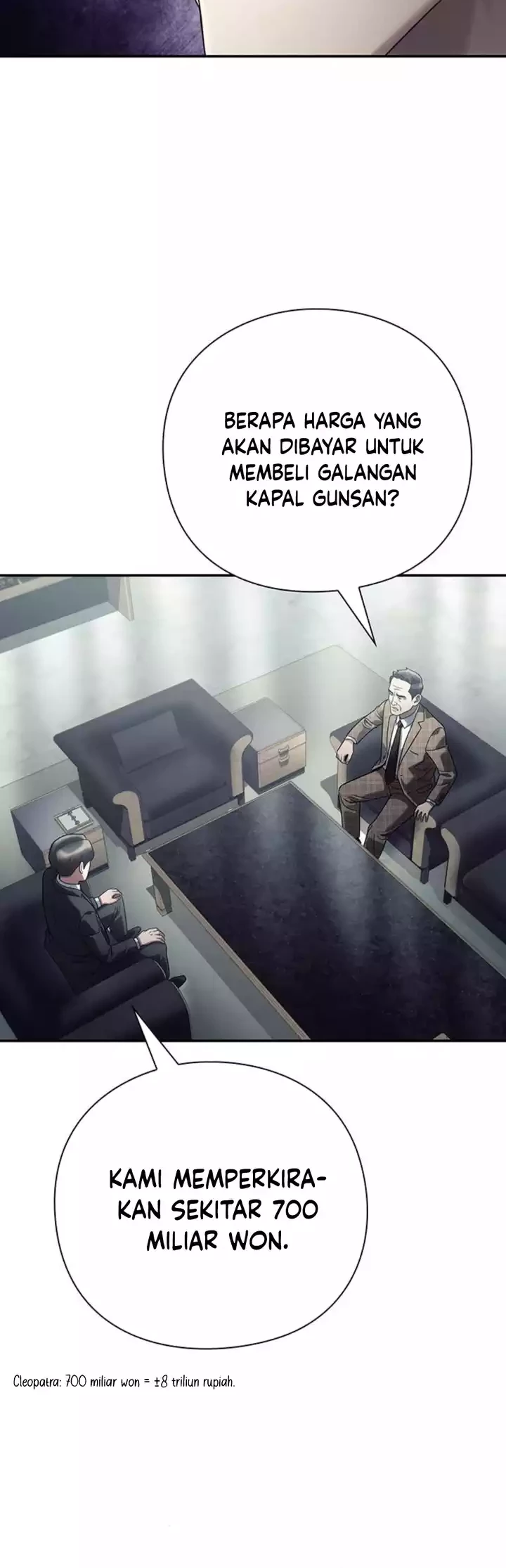 Office Worker Who Sees Fate Chapter 97 Gambar 16