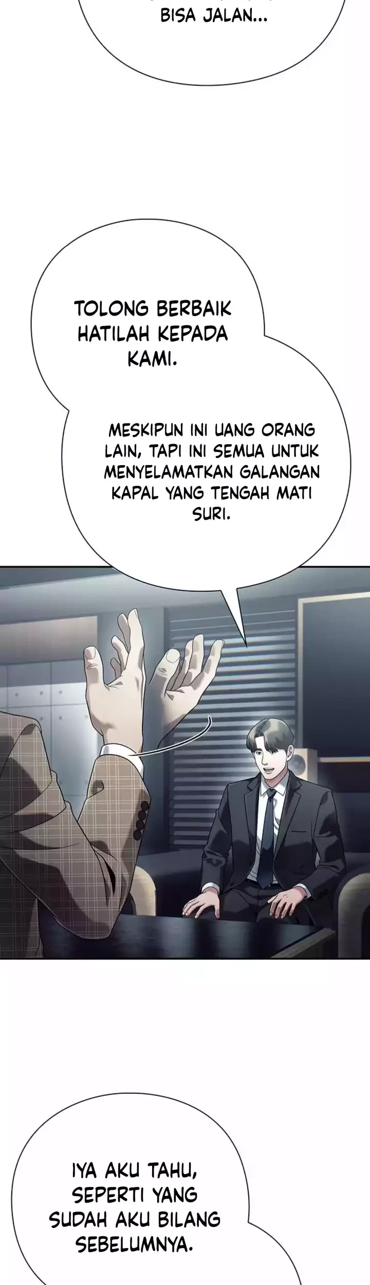 Office Worker Who Sees Fate Chapter 97 Gambar 18