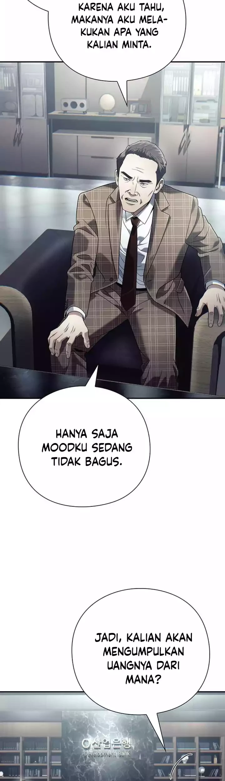 Office Worker Who Sees Fate Chapter 97 Gambar 19