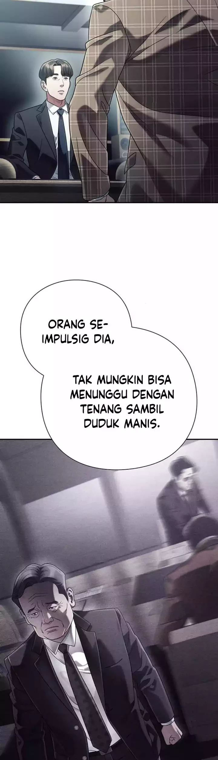 Office Worker Who Sees Fate Chapter 97 Gambar 22