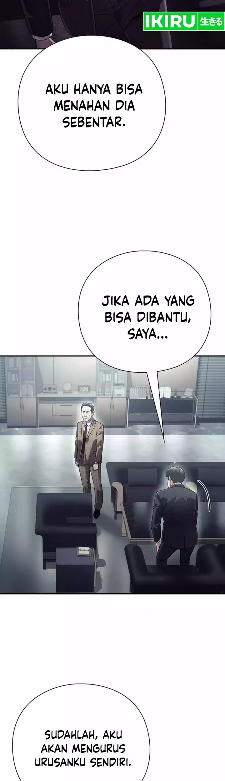 Office Worker Who Sees Fate Chapter 97 Gambar 23