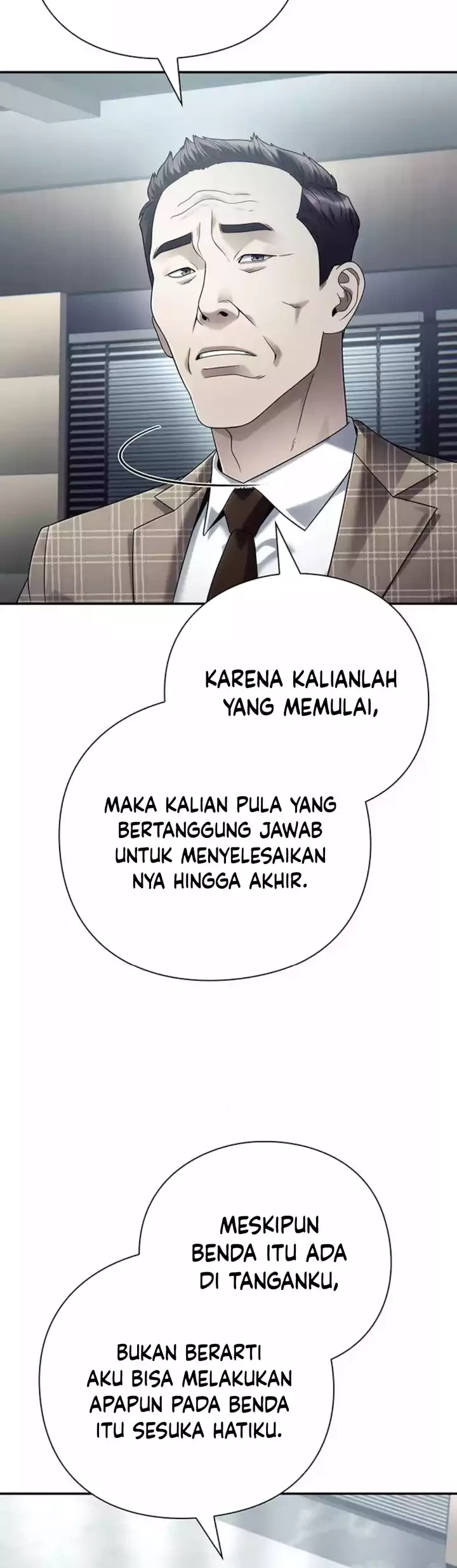 Office Worker Who Sees Fate Chapter 97 Gambar 24