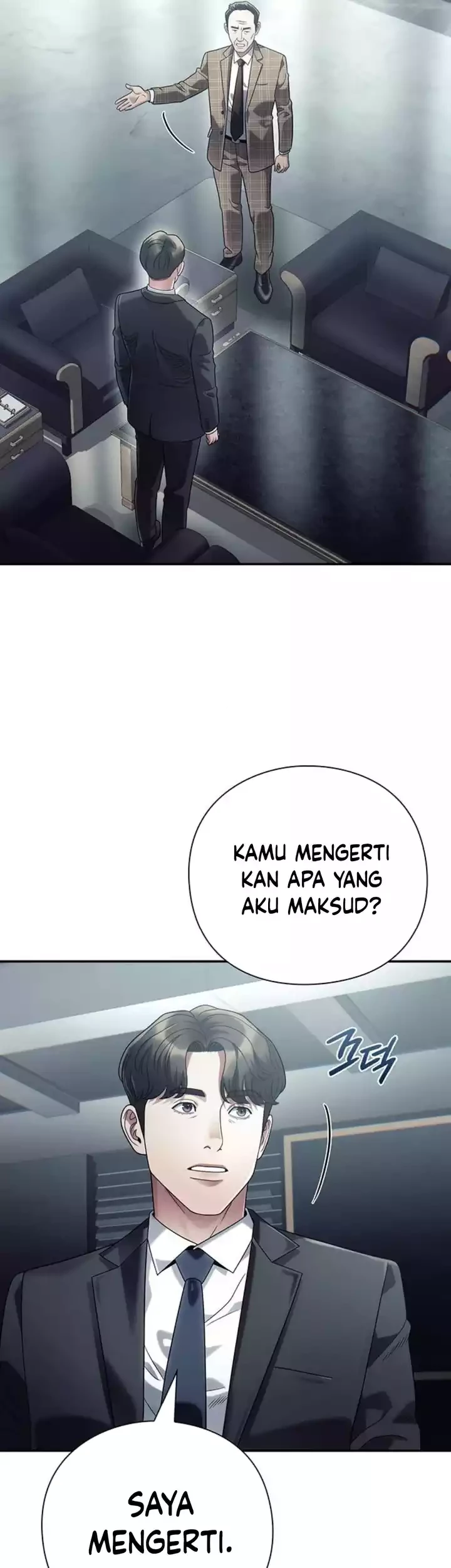 Office Worker Who Sees Fate Chapter 97 Gambar 25