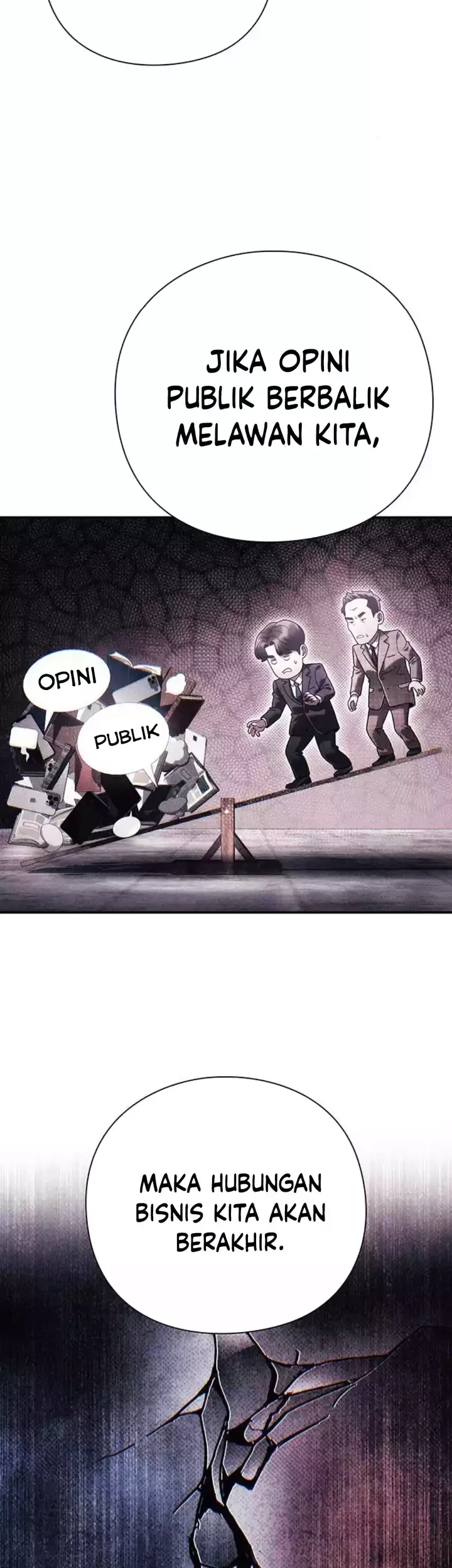 Office Worker Who Sees Fate Chapter 97 Gambar 26