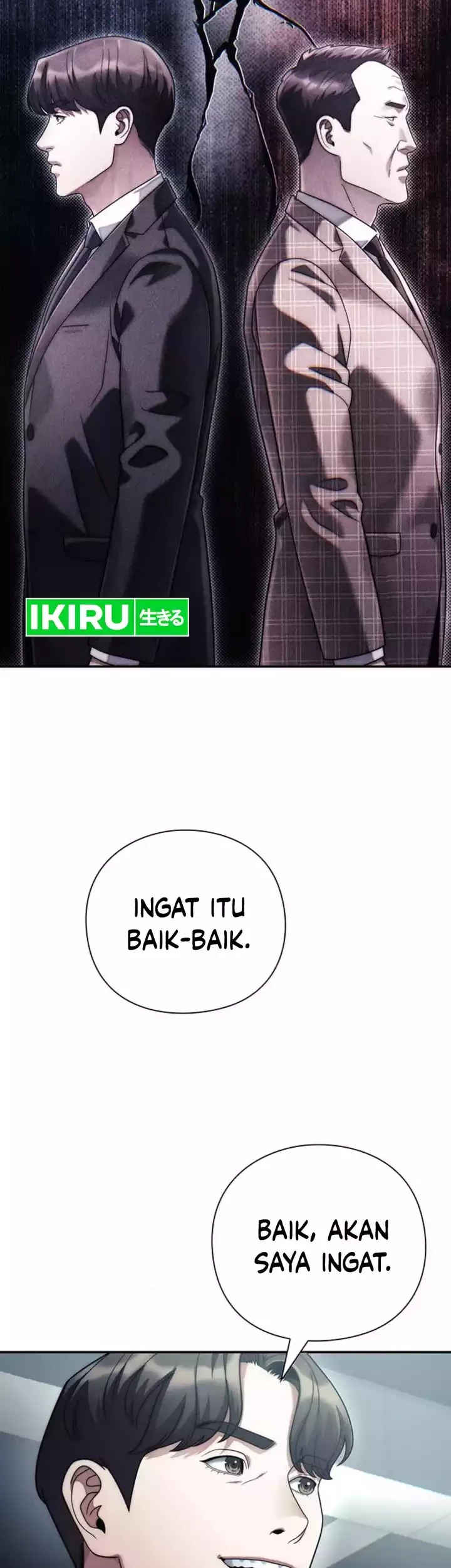 Office Worker Who Sees Fate Chapter 97 Gambar 27