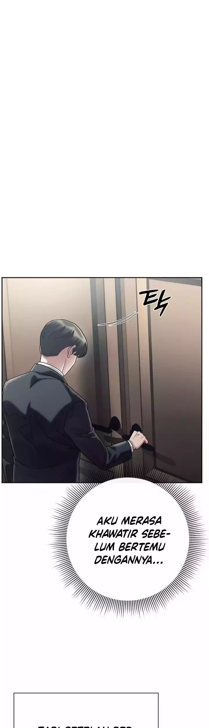 Office Worker Who Sees Fate Chapter 97 Gambar 29