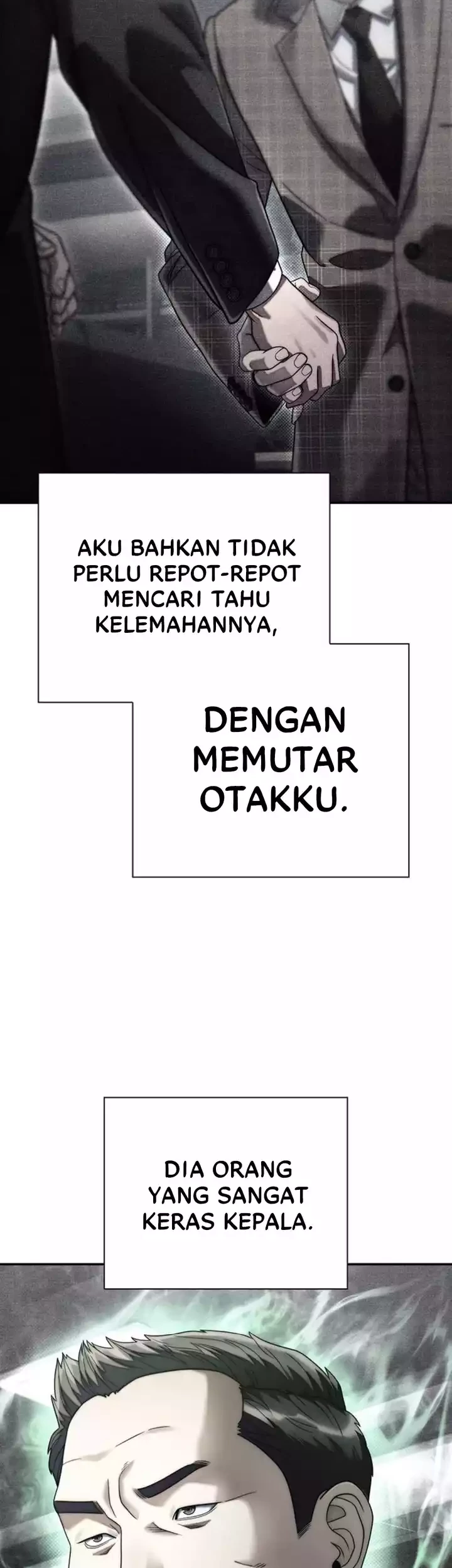 Office Worker Who Sees Fate Chapter 97 Gambar 31