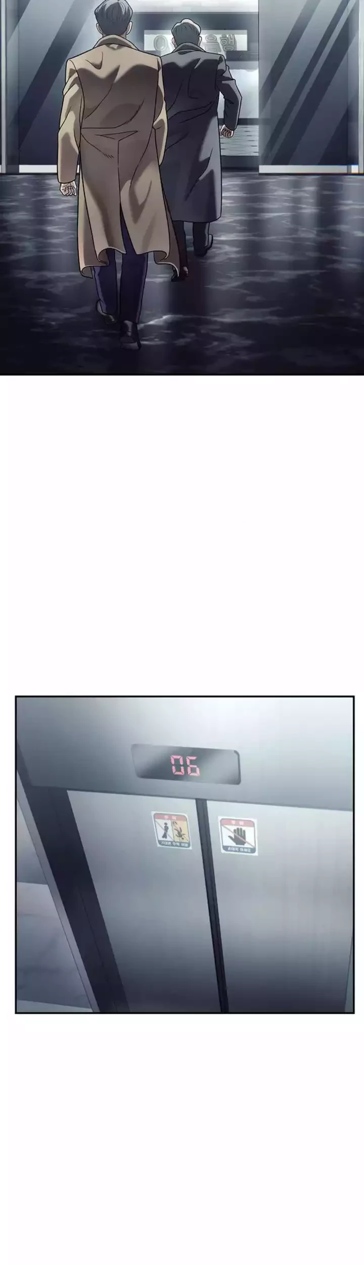 Office Worker Who Sees Fate Chapter 97 Gambar 35