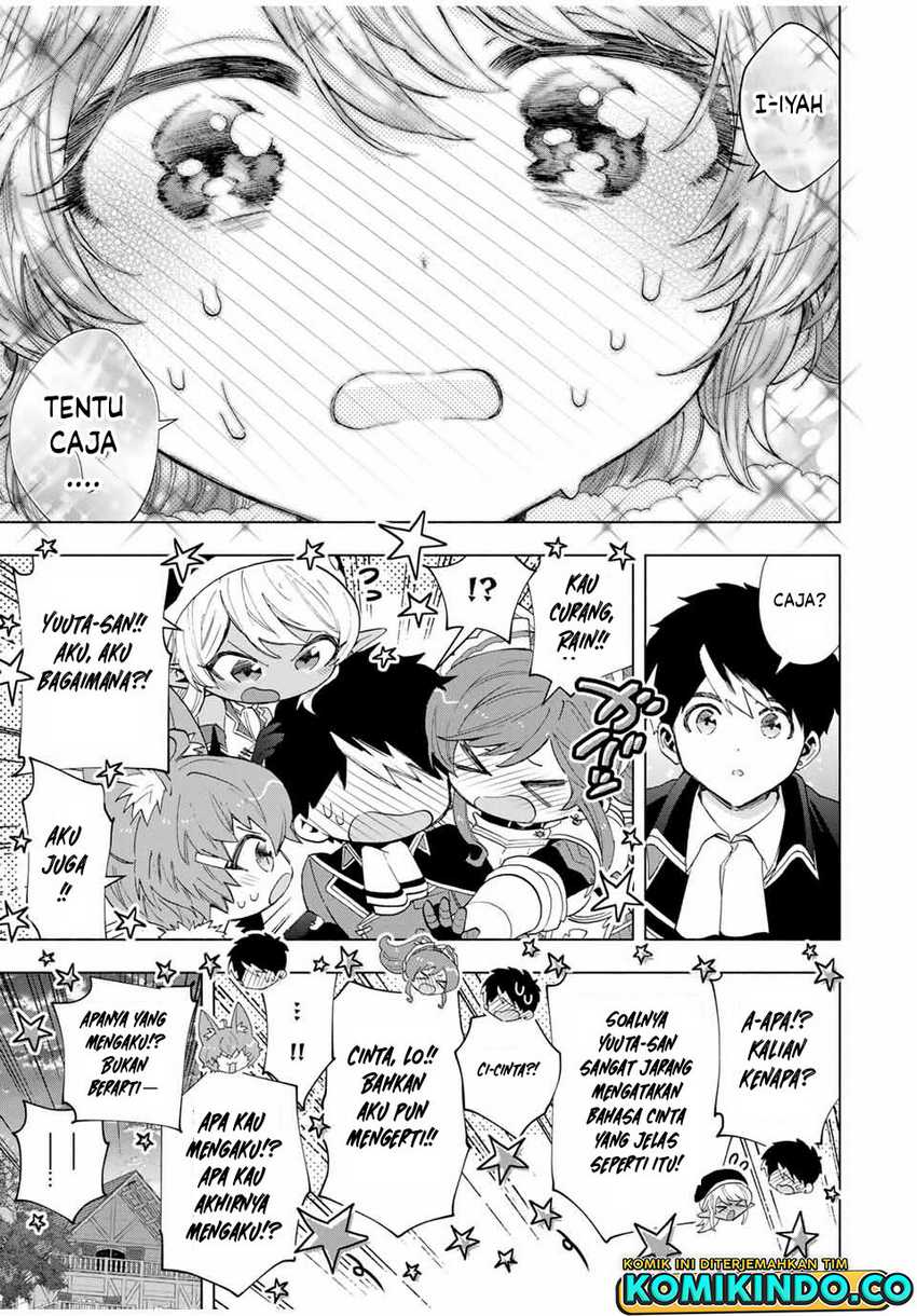 A Rank Party wo Ridatsu Shita Ore wa, Moto Oshiego Tachi to Meikyuu Shinbu wo Mezasu Chapter 106 Gambar 13