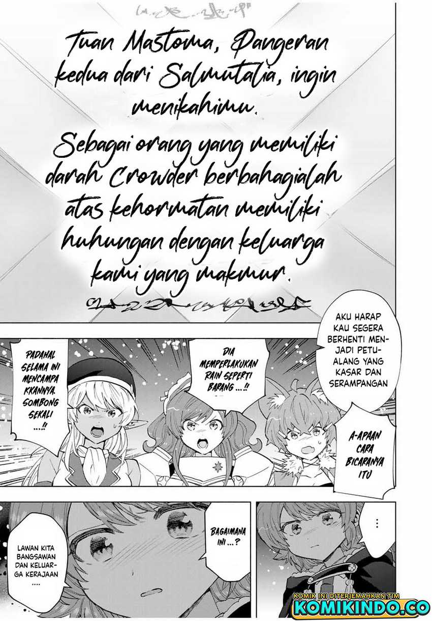 A Rank Party wo Ridatsu Shita Ore wa, Moto Oshiego Tachi to Meikyuu Shinbu wo Mezasu Chapter 106 Gambar 9