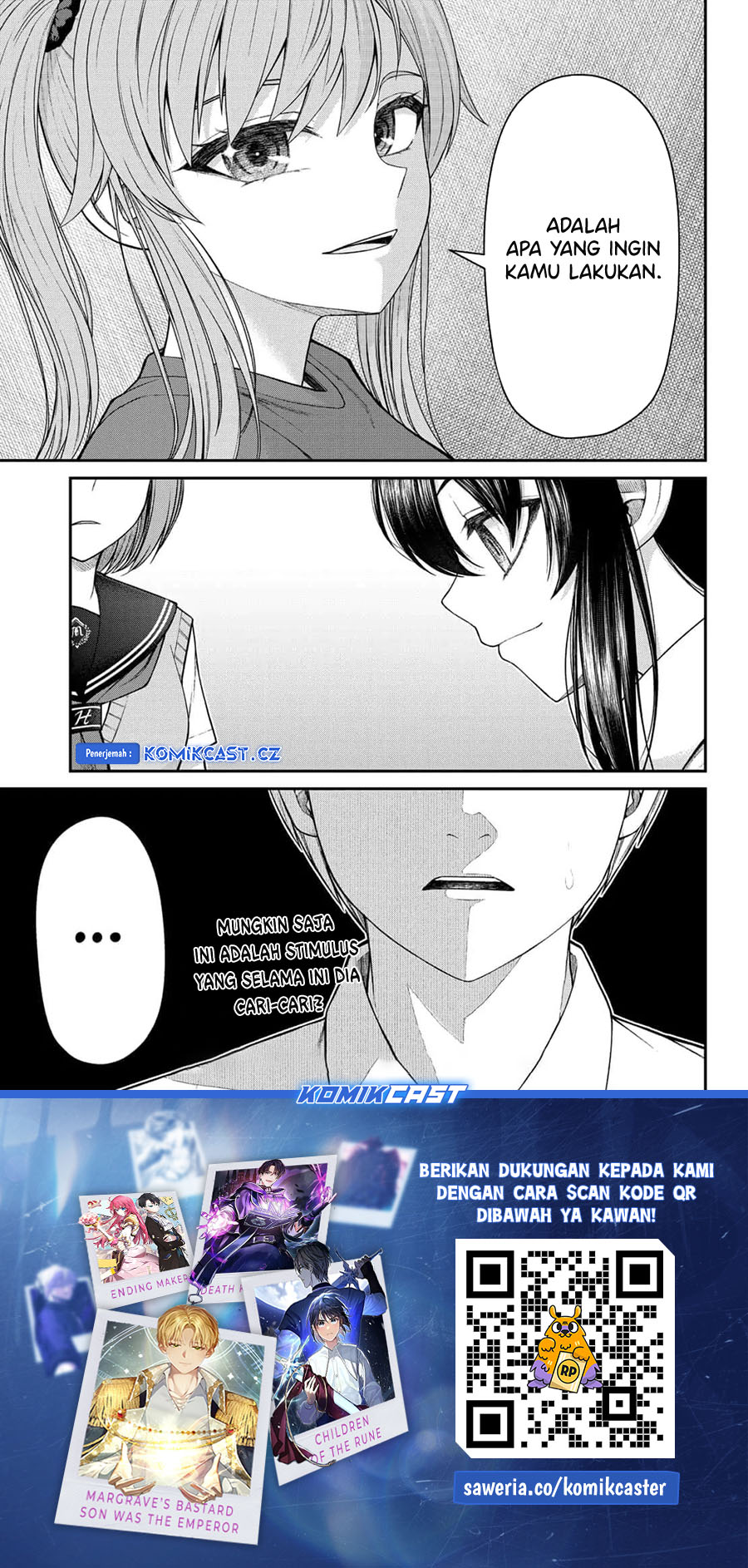 Henai Heartbeat Chapter 17 Gambar 18