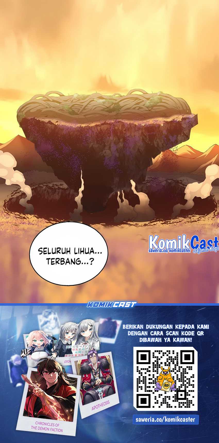 The Last Human Chapter 588 Gambar 15